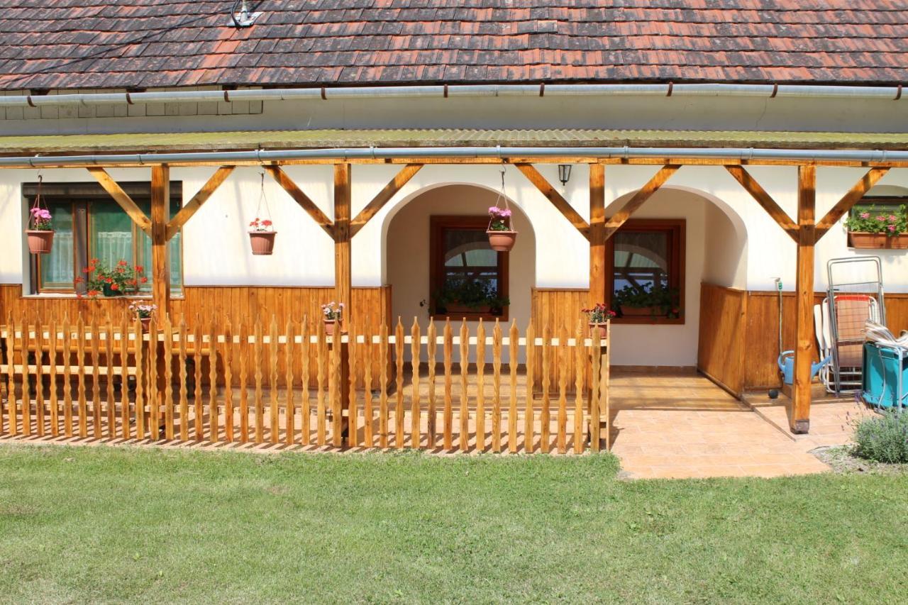 Hotel Orban Porta Szalafő Exterior foto