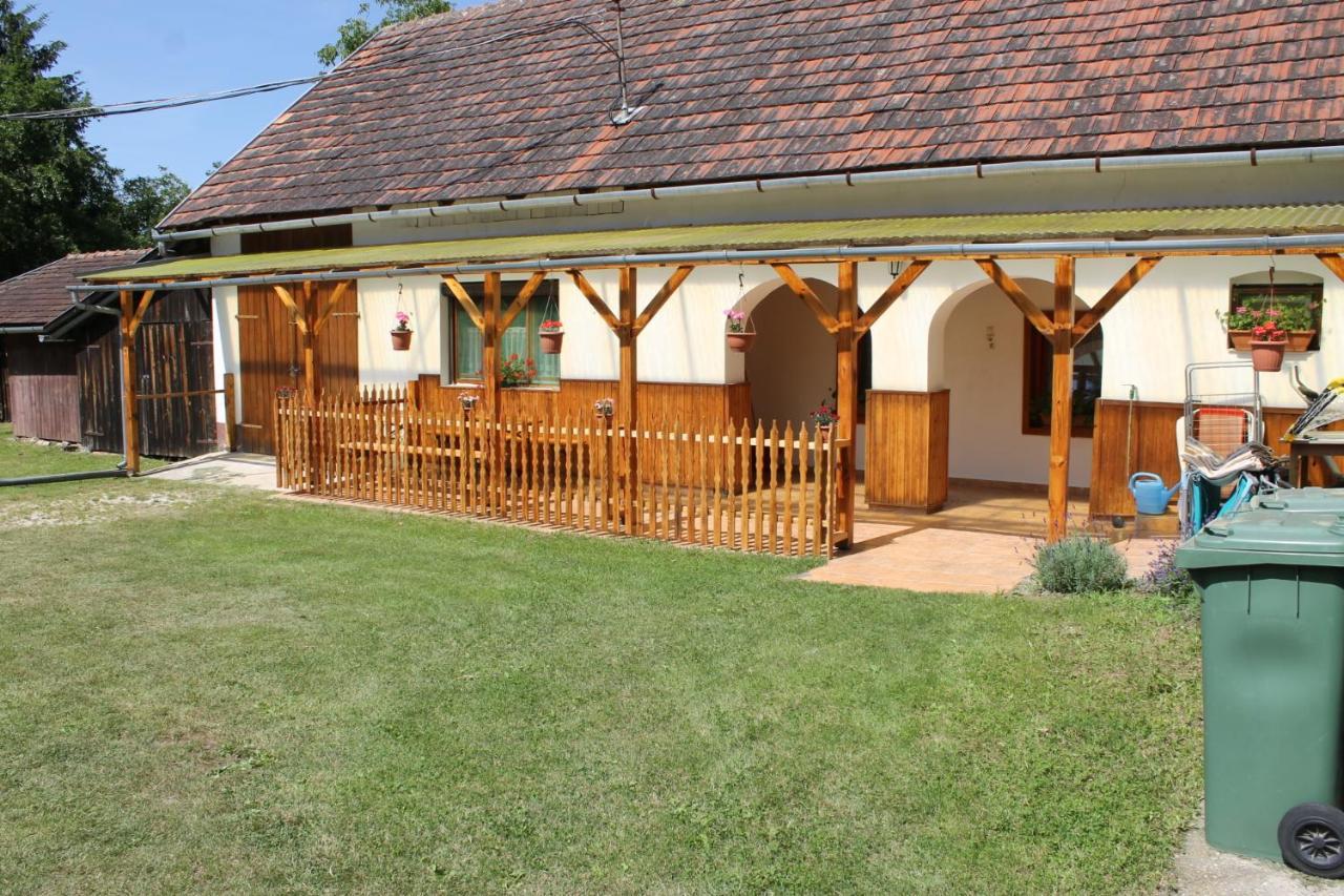 Hotel Orban Porta Szalafő Exterior foto